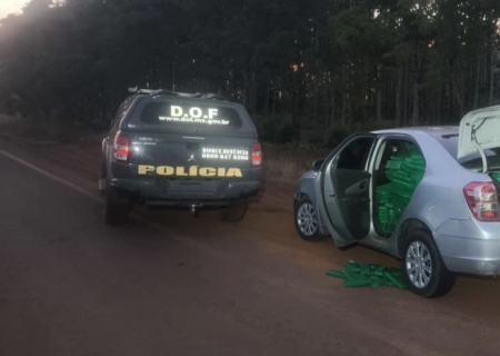 DOF recaptura foragido da Justiça com mais de uma tonelada de drogas em Amambai
