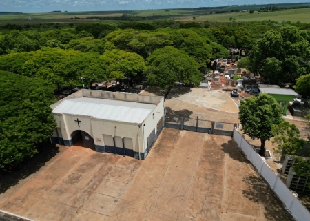 Prefeitura inicia regularização de sepulturas no Cemitério Municipal de Nova Andradina
