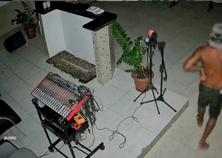 Polícia Civil prende homem por furto qualificado após arrombamento em igreja de Iguatemi