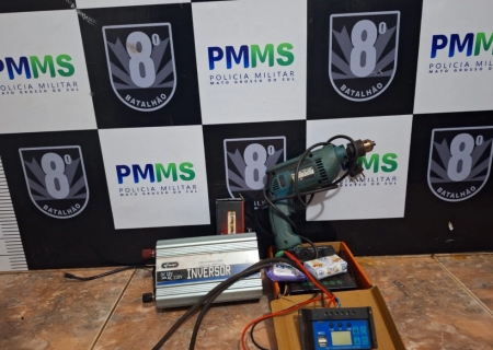 Homem é preso por furto em acampamento na zona rural de Nova Andradina