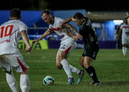 Operário e Águia Negra fecham quarta rodada com mais um empate