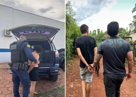 Casal é preso por agredir criança de 1 ano e 8 meses em Dourados