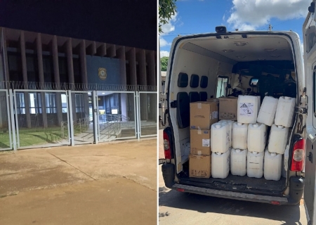 Justiça Federal concede liberdade provisória a suspeito de contrabando em Nova Andradina