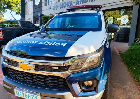 Perturbação do sossego termina em prisão em condomínio de Nova Andradina