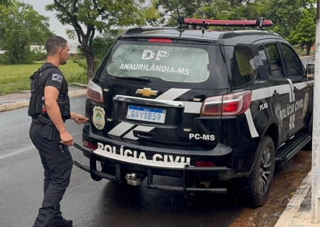 Polícia Civil prende dois suspeitos por tráfico de drogas em Anaurilândia