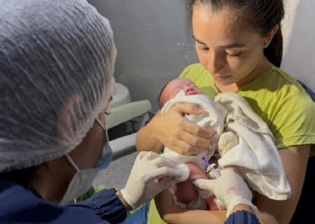 MS inicia aplicação de imunizante contra bronquiolite em bebês prematuros pelo SUS