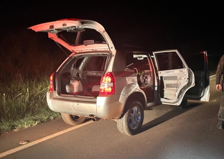 DOF recupera em Dourados SUV furtado no Rio Grande do Sul