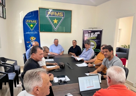 FFMS debate com dirigentes formato da Série B 2026 que pode ter 12 clubes