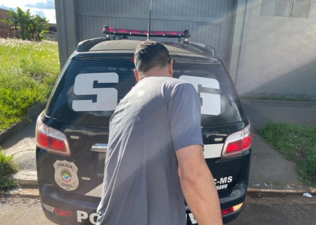 SIG prende homem por série de furtos ocorridos em Nova Andradina