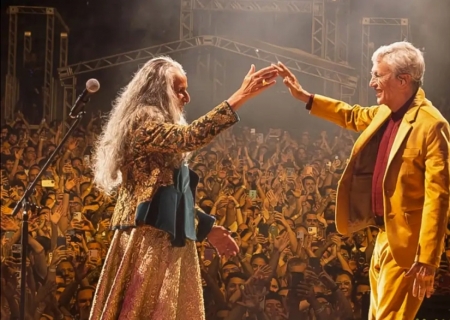 Caetano Veloso e Maria Bethânia vencem Grammy 2026 com álbum ao vivo