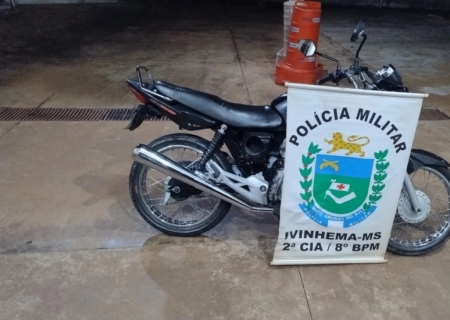 Jovem é detido após fuga em alta velocidade sem CNH em Ivinhema
