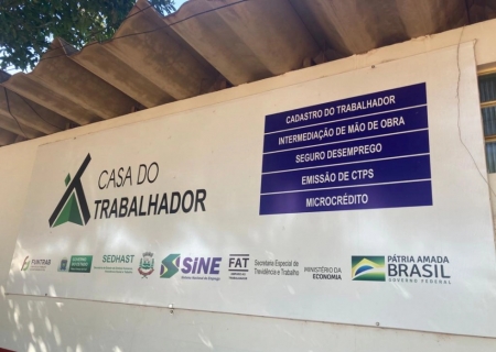 Confira 63 vagas de emprego disponíveis em Batayporã