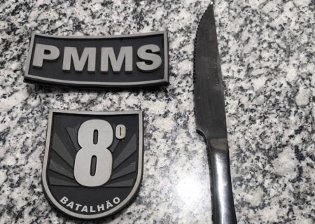 Homem é preso após incendiar casa e ameaçar moradores em Ivinhema