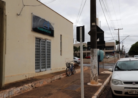 Veículo da Agehnova tem motor de partida furtado em Nova Andradina