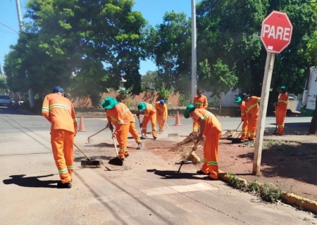Custodiados passam a atuar na limpeza urbana e reforçam política de ressocialização em Nova Andradina