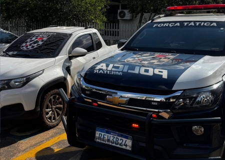 Homem é preso por furto qualificado e veículo é recuperado em Dourados