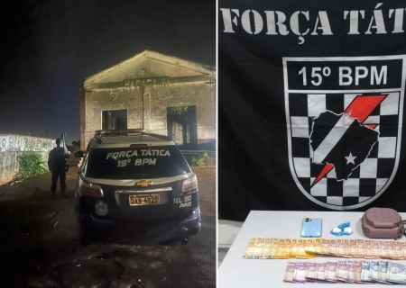 Mulher é presa por tráfico de drogas durante ação da Força Tática em Maracaju