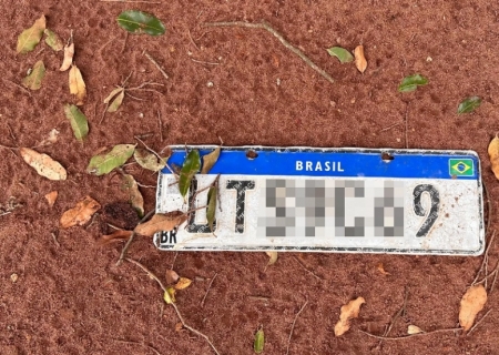 Perdeu a placa em alagamento? Detran-MS orienta como proceder em caso de extravio