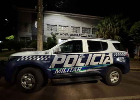 Homem de 34 anos é preso após agredir ex-companheira em Nova Andradina