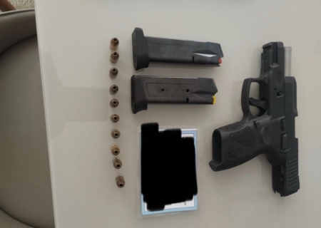 'Operação Mulheres' apreende armas de suspeito investigado por ameaças contra mulher em Campo Grande