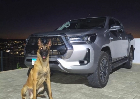 Ação integrada recupera Hilux avaliada em mais de R$ 300 mil furtada por estelionato