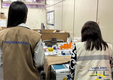 Operação apreende quase R$ 5 milhões em medicamentos e produtos irregulares em MS