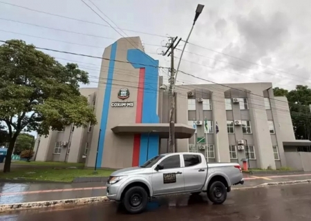 Operação do Gaeco apura pagamento de R$ 1,5 milhão sem prestação de serviços em Coxim