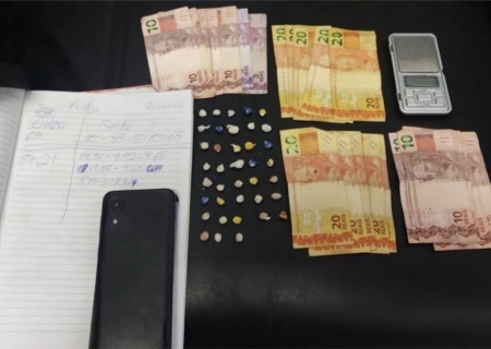 Força Tática prende homem por tráfico de drogas em Presidente Epitácio (SP)