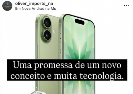 Jovem é vítima de estelionato após comprar iPhones pela internet em Nova Andradina