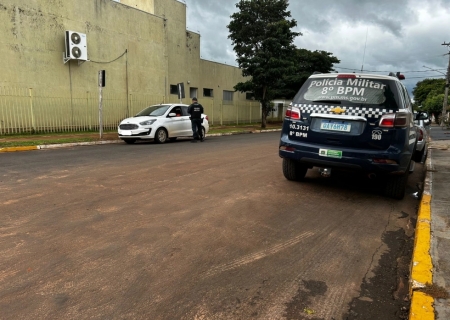 Polícia Militar intensifica fiscalizações de trânsito para reduzir acidentes em Nova Andradina