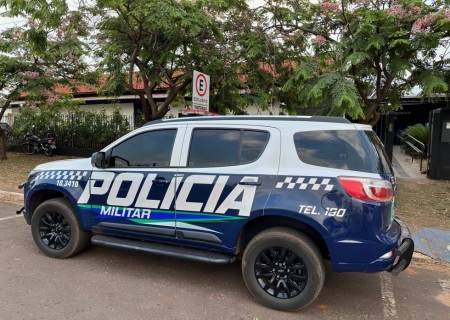 Polícia Militar atende ocorrência de violência doméstica em Ivinhema