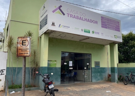 Casa do Trabalhador em Nova Andradina está com vagas de emprego atualizadas