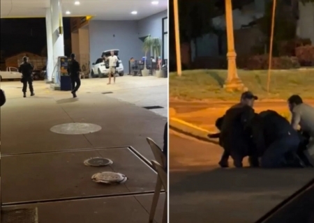 Motorista de carreta é detido após desobediência e suspeita de embriaguez em Anaurilândia