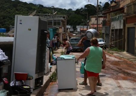 Sobe para 49 o número de mortos na Zona da Mata Mineira