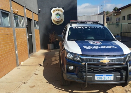 Filho de suspeita de tráfico presa em Batayporã é detido pela Força Tática