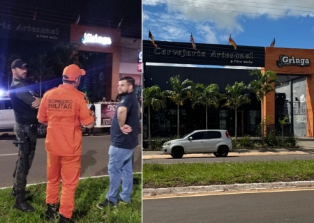 Gringa Cervejaria já havia sido notificada e descumpriu exigência do Corpo de Bombeiros em Nova Andradina