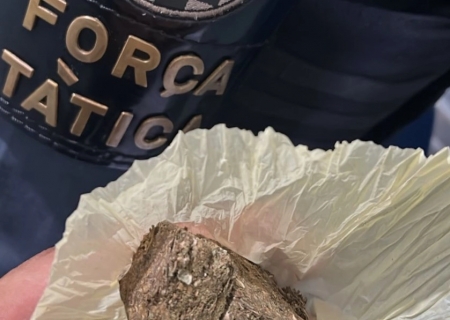 Força Tática prende dupla suspeita de tráfico de drogas em Batayporã
