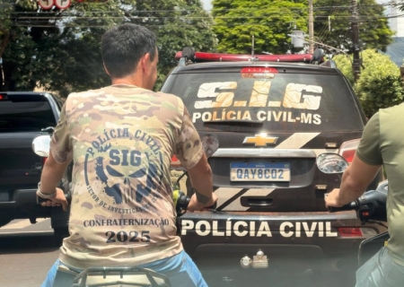 SIG prende dupla suspeita de série de furtos de motocicletas em Dourados