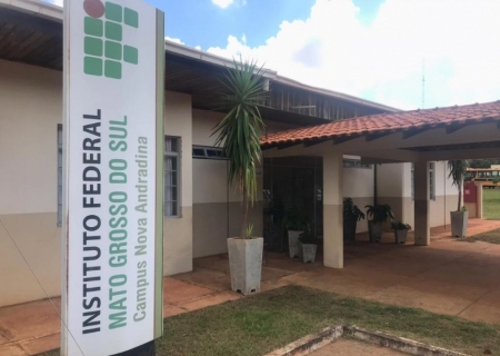 IFMS abre vaga para professor substituto em Nova Andradina