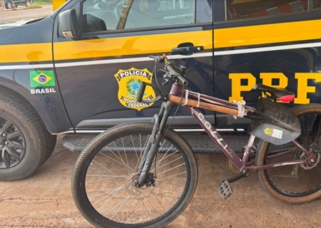 PRF prende homem suspeito de diversos furtos em Água Clara