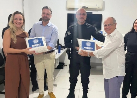 Projeto que prevê produção de fraldas geriátricas no sistema prisional inicia entregas e fase de testes