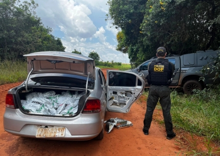 Carga de agrotóxicos avaliada em R$ 750 mil é apreendida em Maracaju