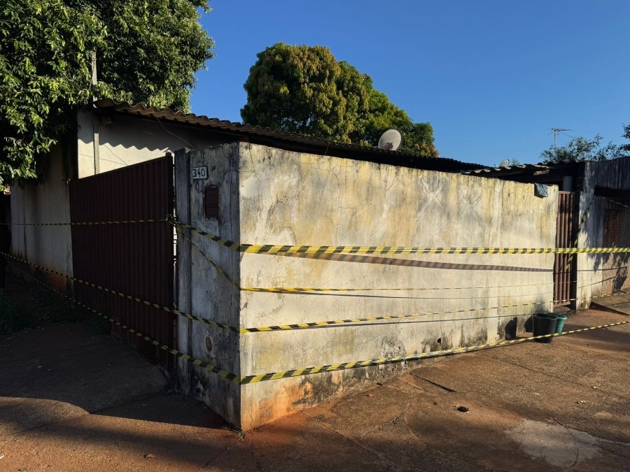 Homem é preso após atear fogo em casa durante briga com esposa em Nova Andradina