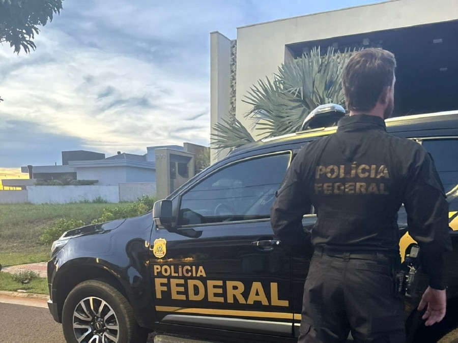 PF desarticula esquema milionário com participação de agentes de segurança em operação no MS e MG