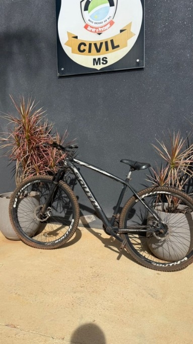 Polícia Civil recupera bicicletas furtadas e apreende drogas em Batayporã