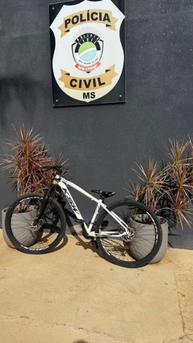 Polícia Civil recupera bicicletas furtadas e apreende drogas em Batayporã