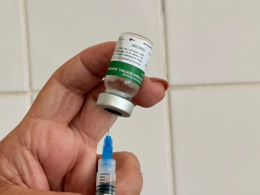 Batayporã inicia vacinação contra a influenza com grande adesão da população