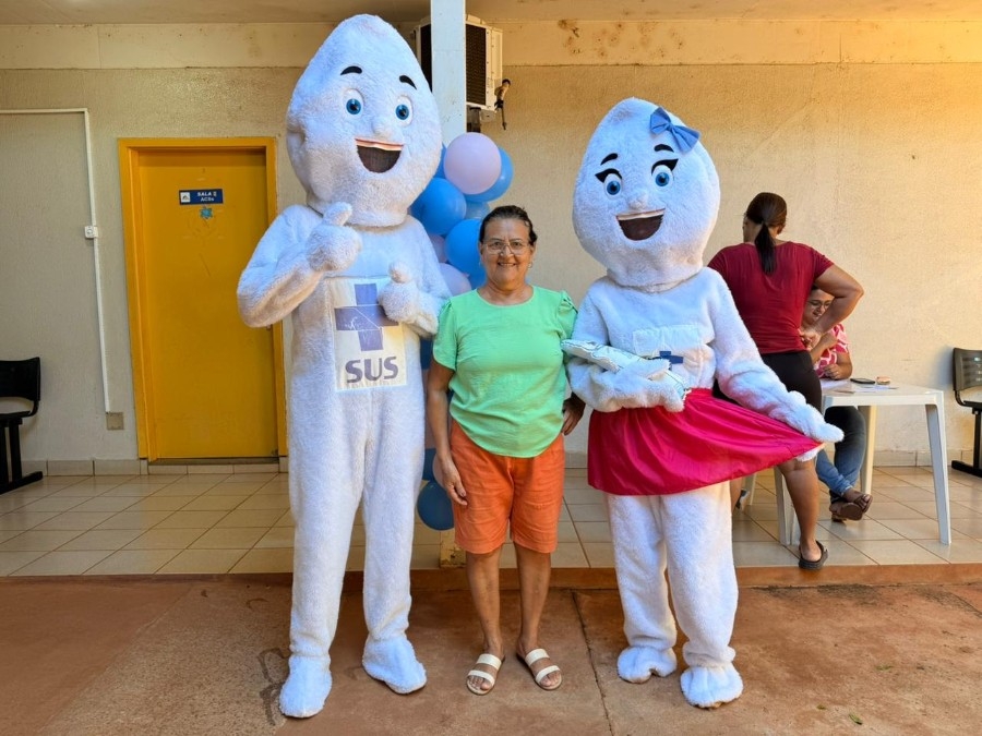 Batayporã inicia vacinação contra a influenza com grande adesão da população