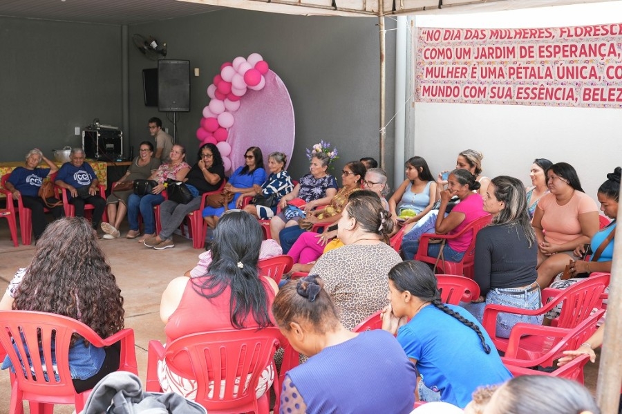 Momento Delas na DAM fortalece rede de apoio e valoriza mulheres