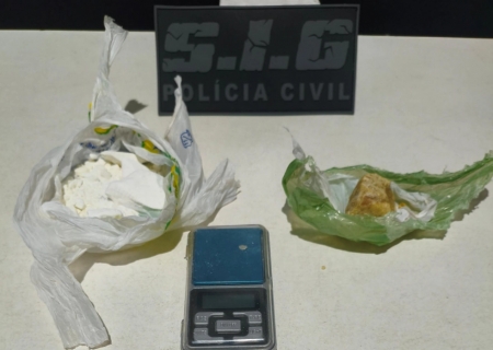 Mulher é presa novamente por tráfico de drogas em Água Clara